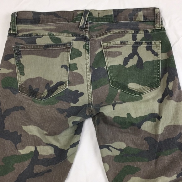 Elizabeth and James camo skinny jean EUC - Picture 7 of 15